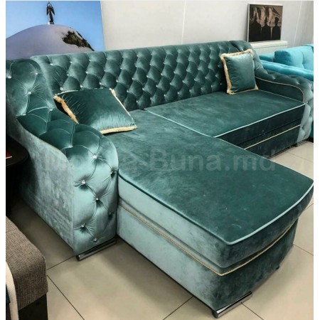 Угловой диван Chesterfield А-53